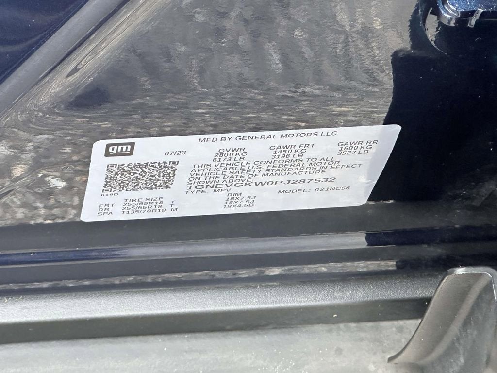 2023 Chevrolet Traverse LT Cloth