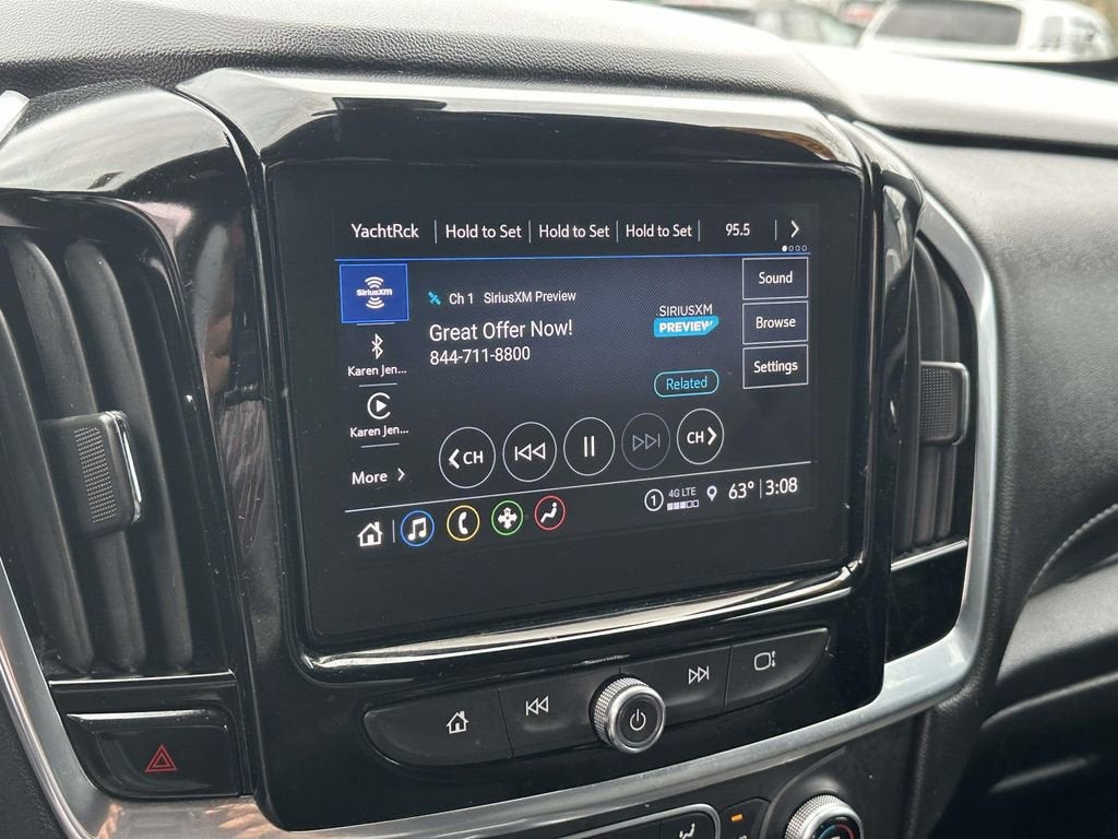 2023 Chevrolet Traverse LT Cloth