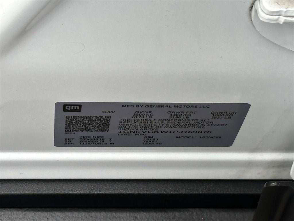 2023 Chevrolet Traverse LT Cloth