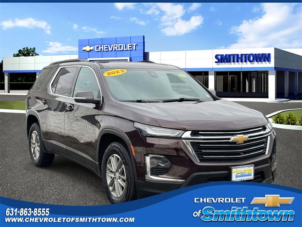 2023 Chevrolet Traverse LT Cloth