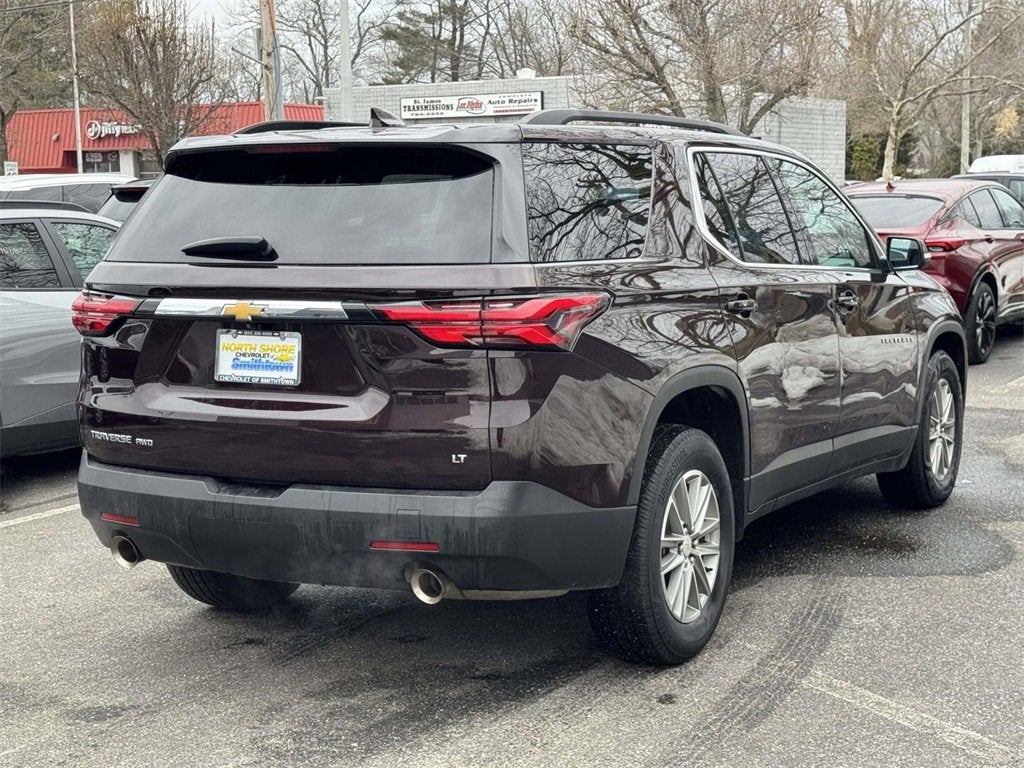 2023 Chevrolet Traverse LT Cloth