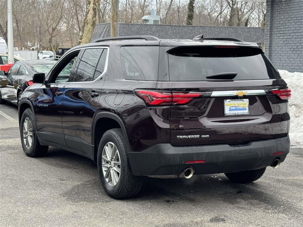 2023 Chevrolet Traverse LT Cloth