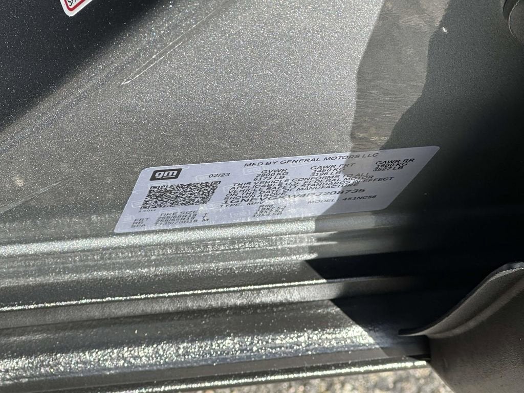 2023 Chevrolet Traverse LT Cloth