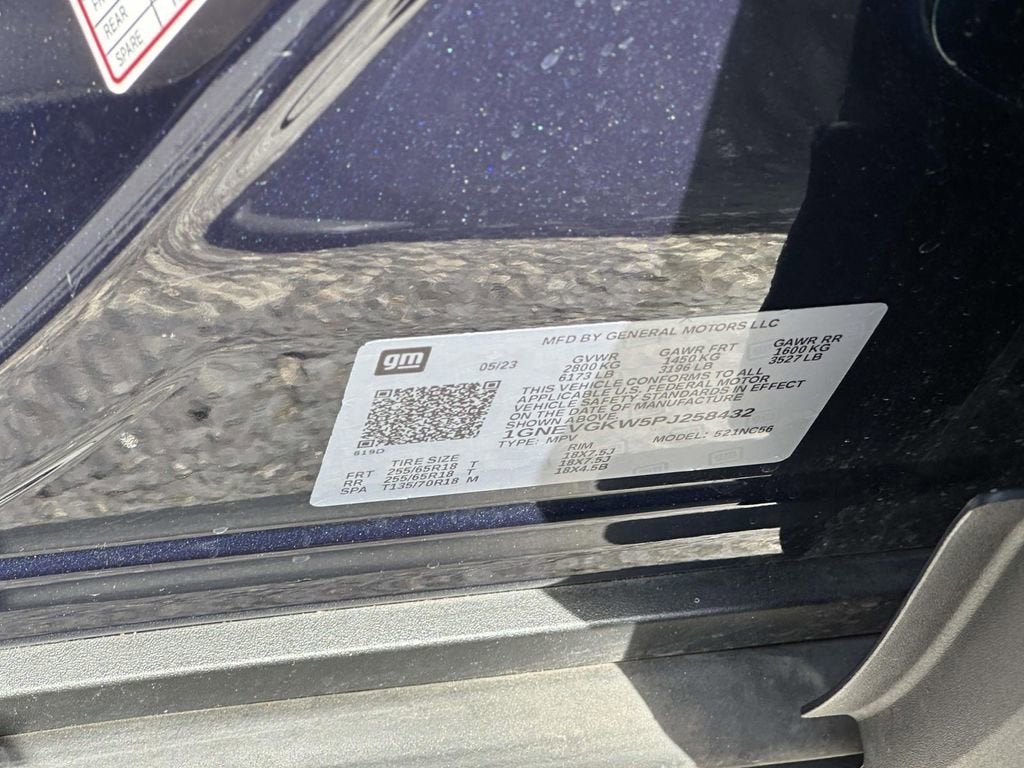 2023 Chevrolet Traverse LT Cloth