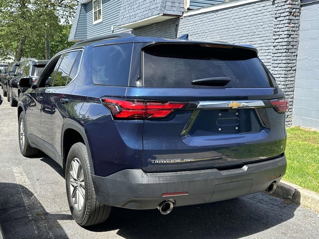 2023 Chevrolet Traverse LT Cloth