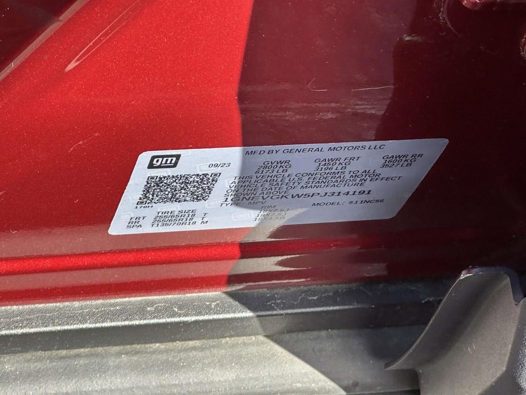 2023 Chevrolet Traverse LT Cloth