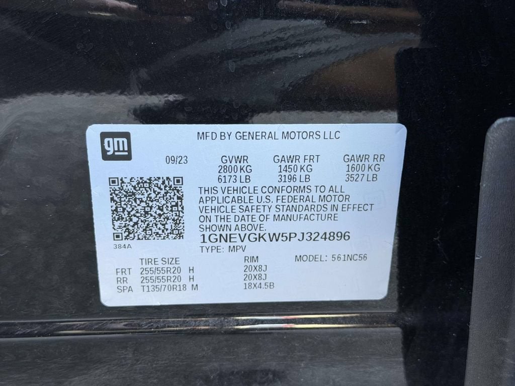 2023 Chevrolet Traverse LT Cloth