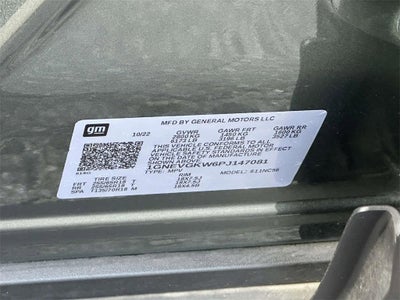 2023 Chevrolet Traverse LT Cloth