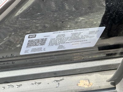 2023 Chevrolet Traverse LT Cloth