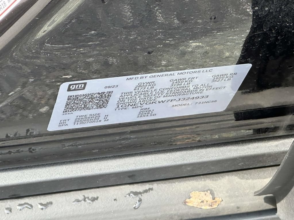 2023 Chevrolet Traverse LT Cloth