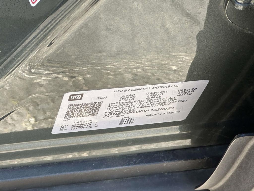 2023 Chevrolet Traverse LT Cloth