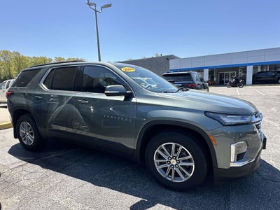 2023 Chevrolet Traverse LT Cloth