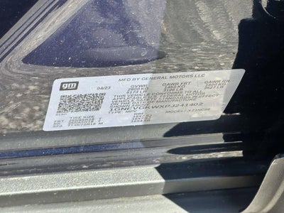 2023 Chevrolet Traverse LT Cloth
