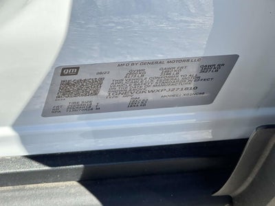 2023 Chevrolet Traverse LT Cloth