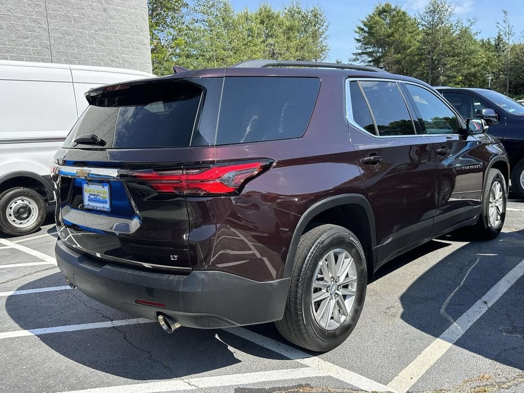 2023 Chevrolet Traverse LT Cloth
