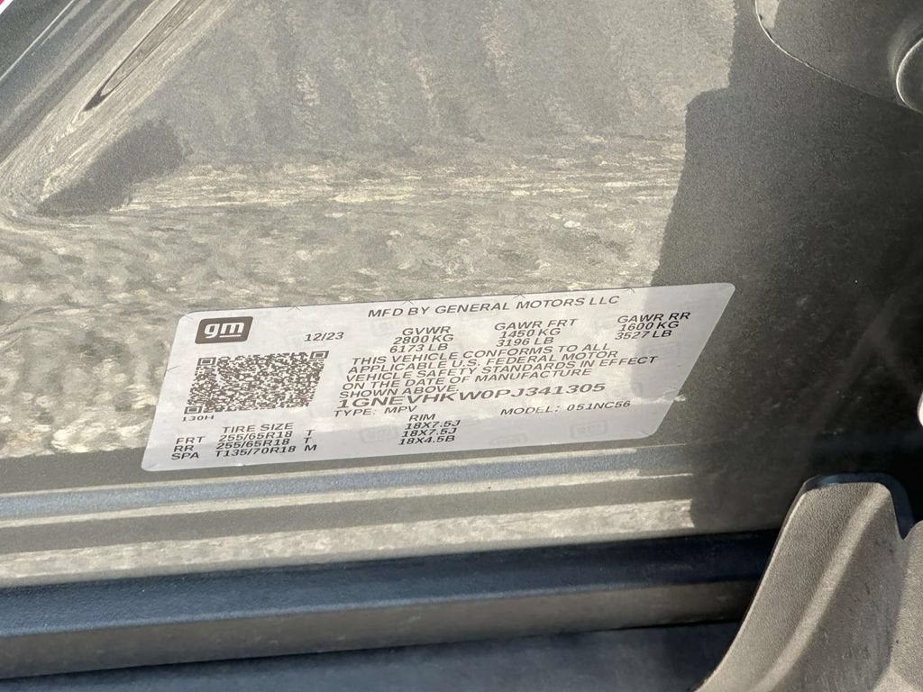 2023 Chevrolet Traverse LT Leather