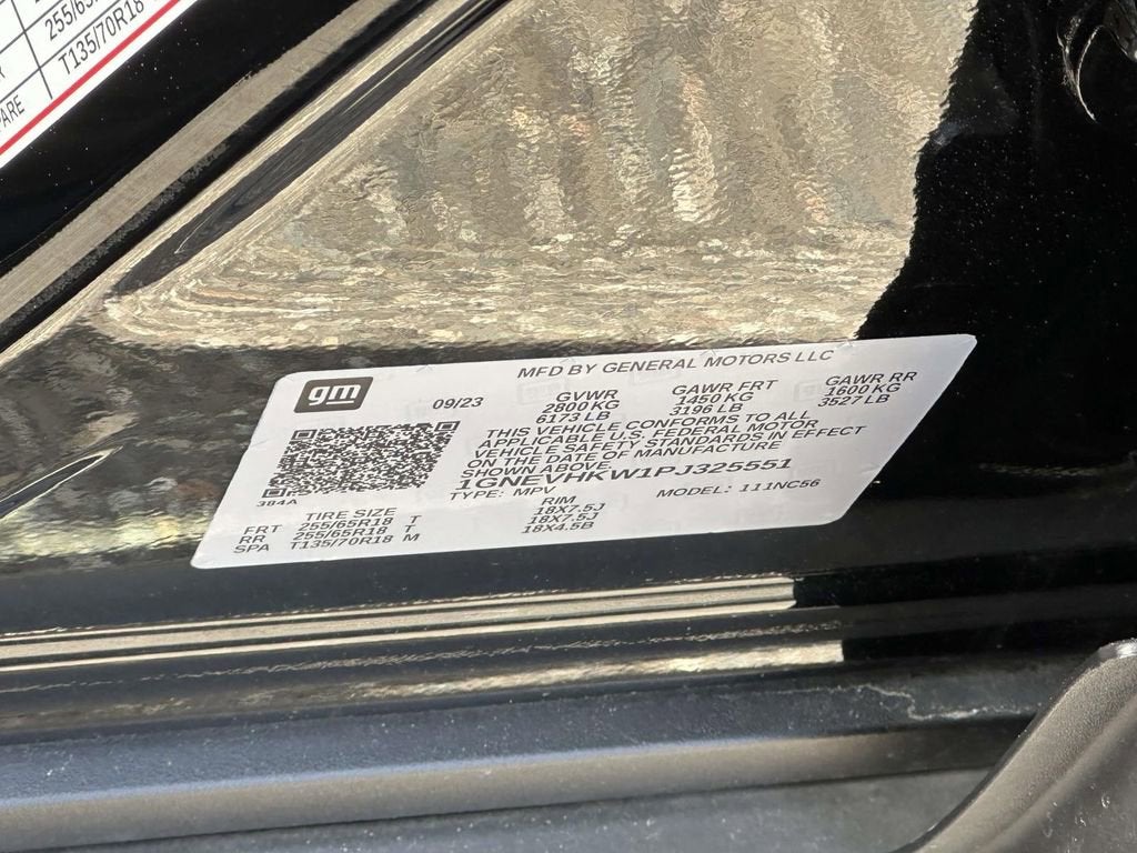2023 Chevrolet Traverse LT Leather