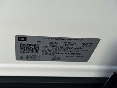 2023 Chevrolet Traverse LT Leather