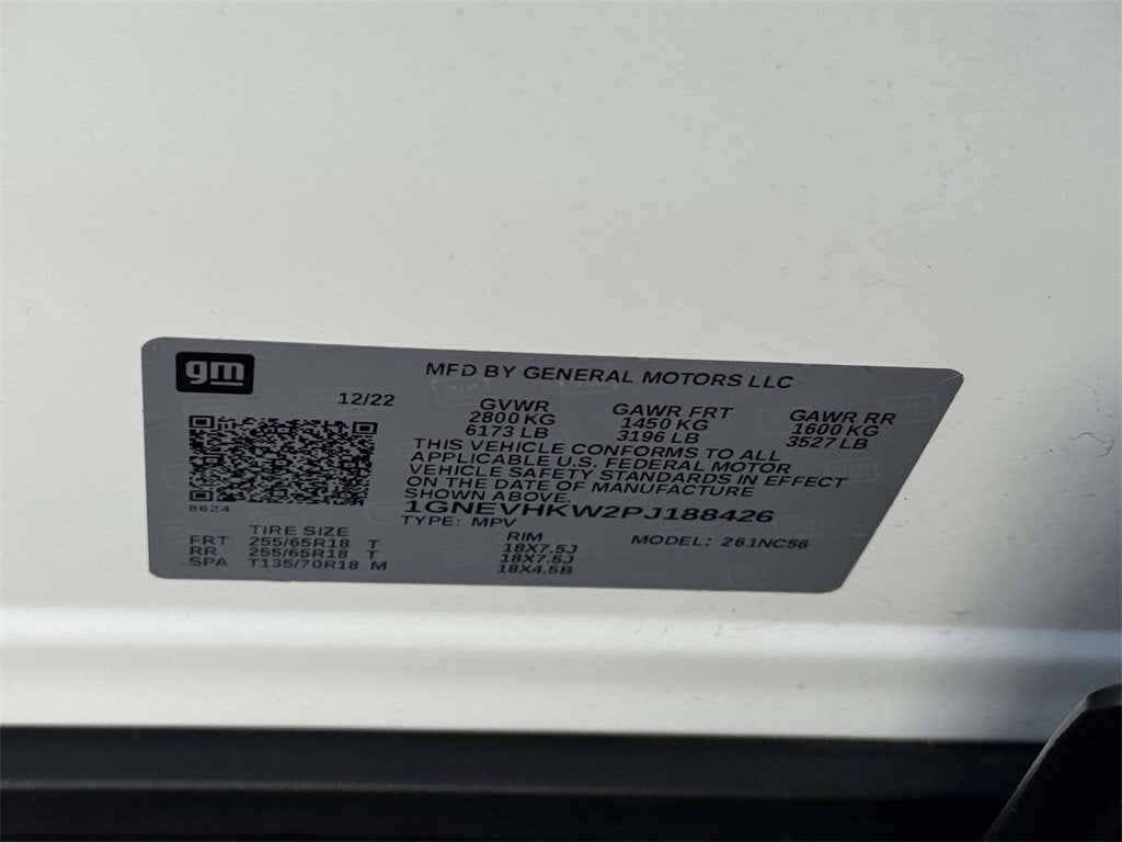 2023 Chevrolet Traverse LT Leather