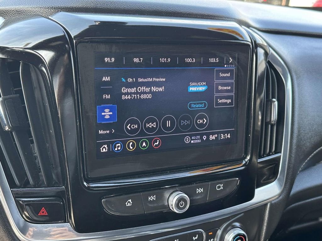 2023 Chevrolet Traverse LT Leather