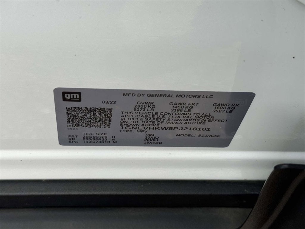 2023 Chevrolet Traverse LT Leather