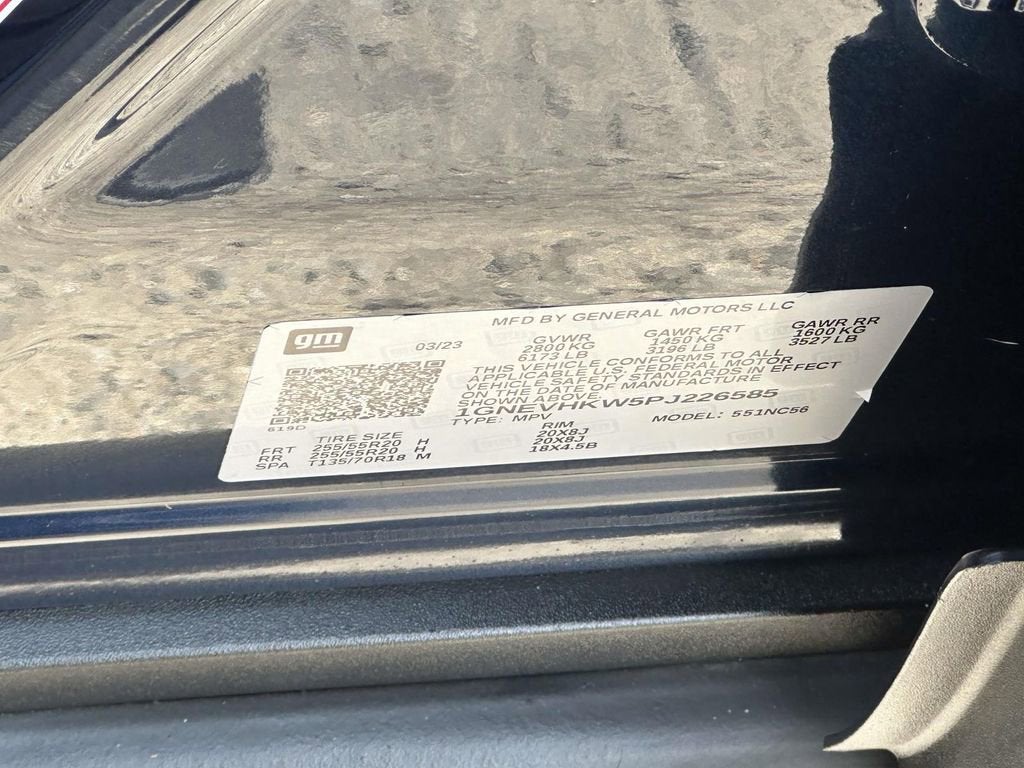 2023 Chevrolet Traverse LT Leather