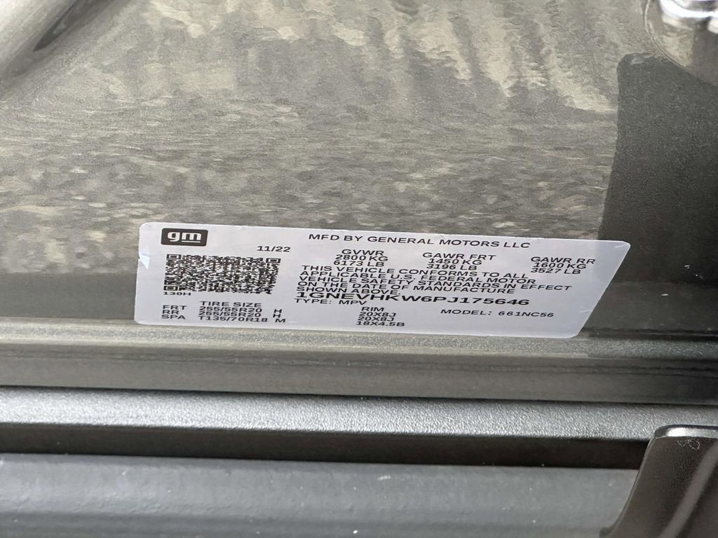 2023 Chevrolet Traverse LT Leather