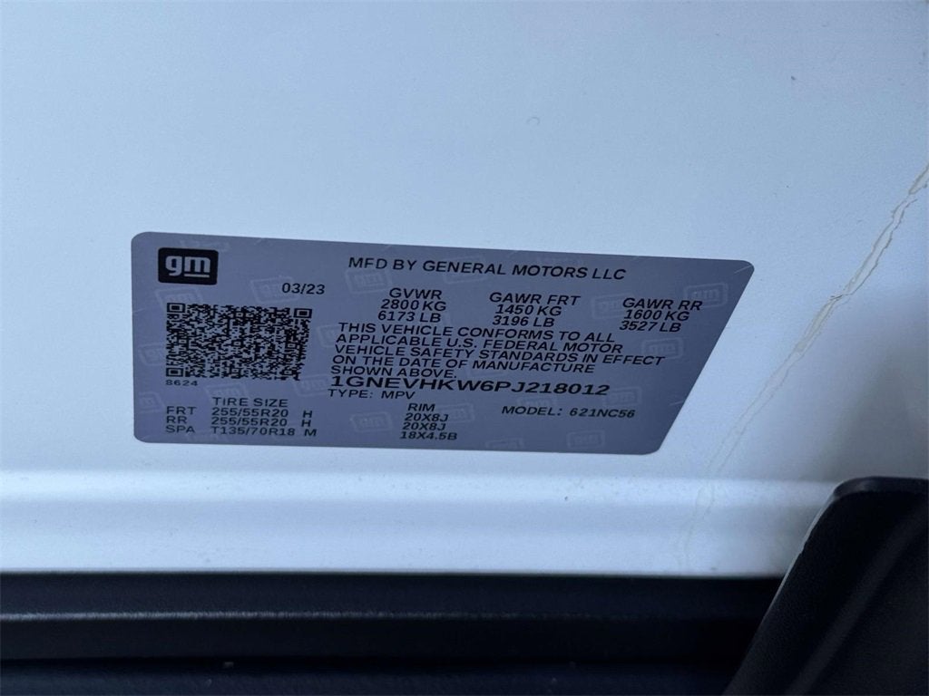 2023 Chevrolet Traverse LT Leather