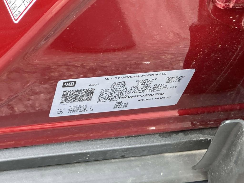 2023 Chevrolet Traverse LT Leather