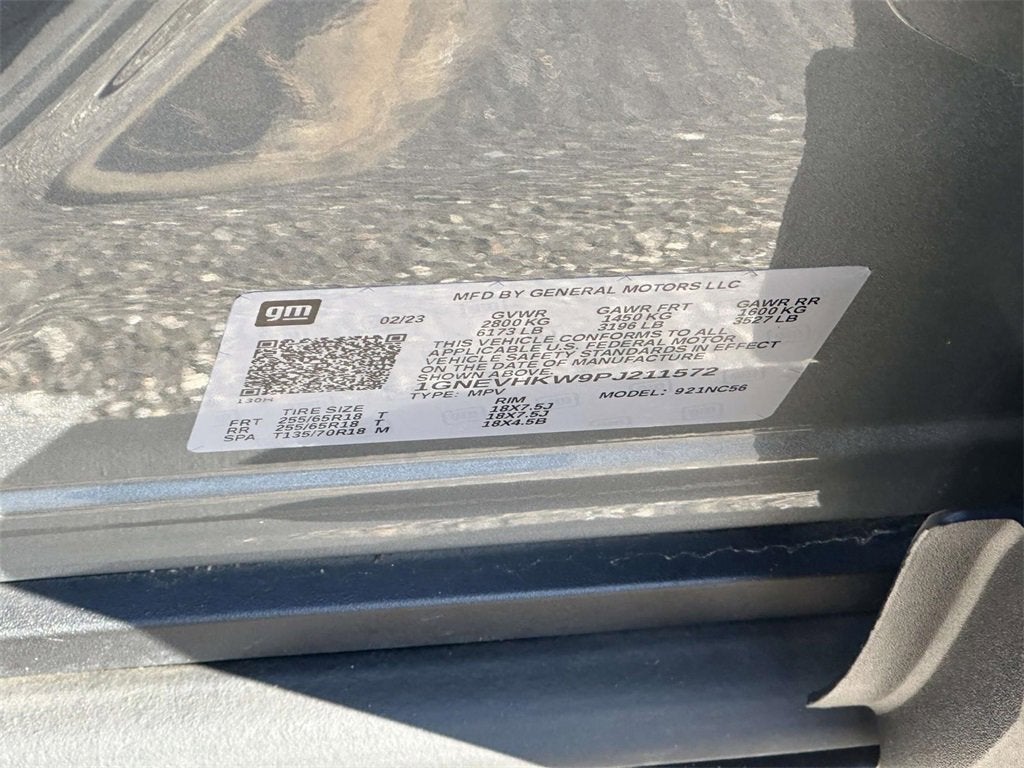 2023 Chevrolet Traverse LT Leather