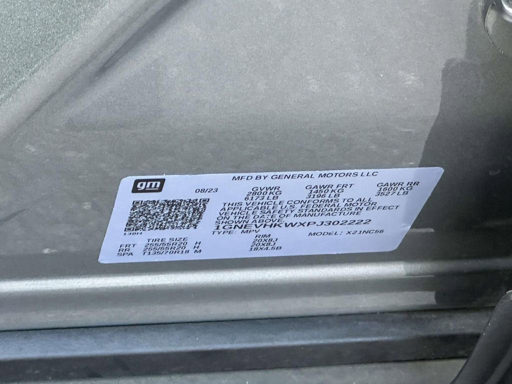 2023 Chevrolet Traverse LT Leather