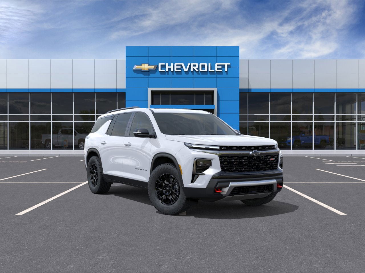 2026 Chevrolet Traverse Z71