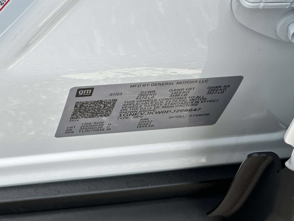 2023 Chevrolet Traverse RS