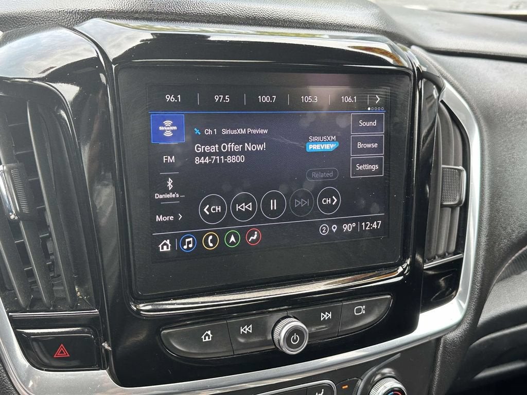 2023 Chevrolet Traverse RS