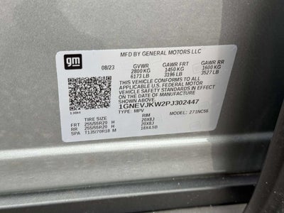 2023 Chevrolet Traverse RS
