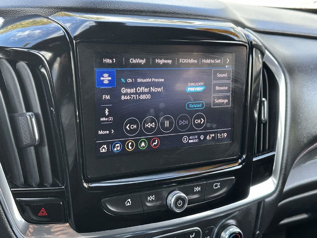 2023 Chevrolet Traverse RS