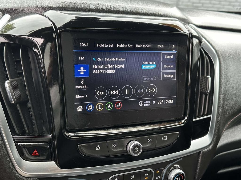 2023 Chevrolet Traverse RS