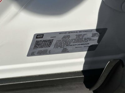 2023 Chevrolet Traverse RS