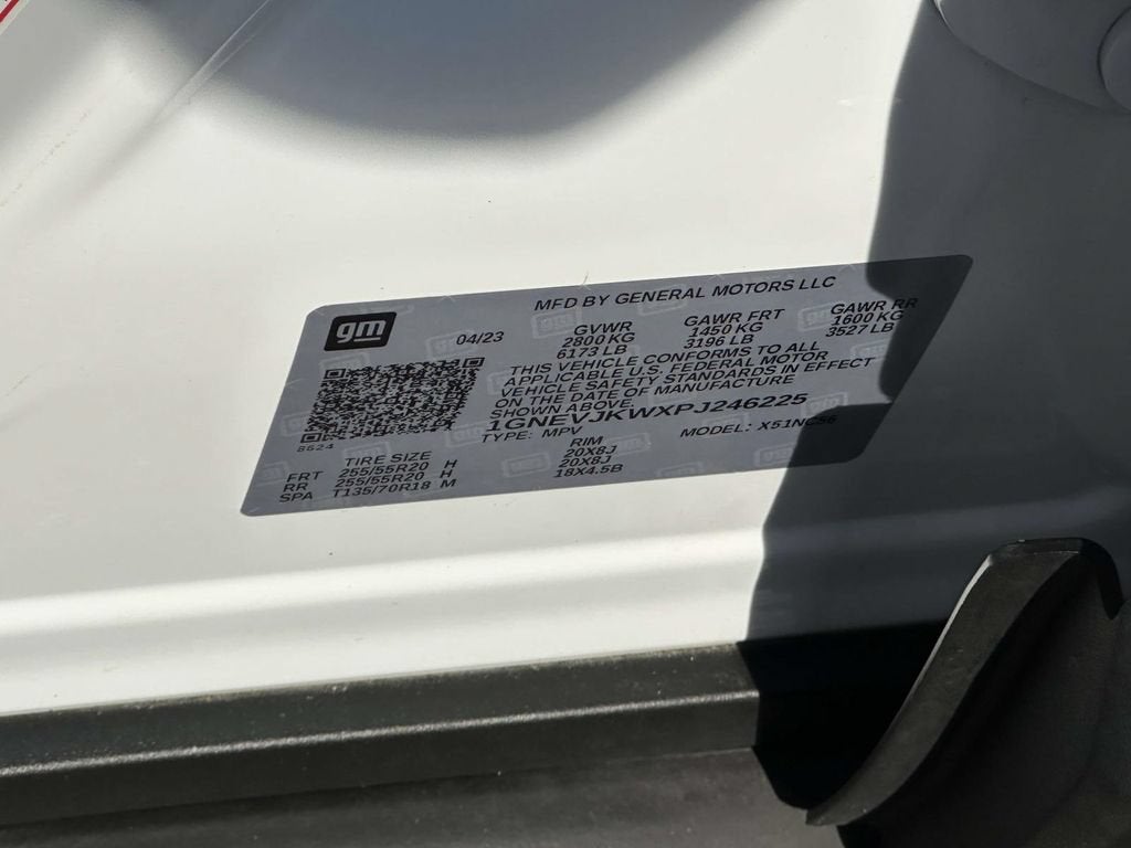2023 Chevrolet Traverse RS