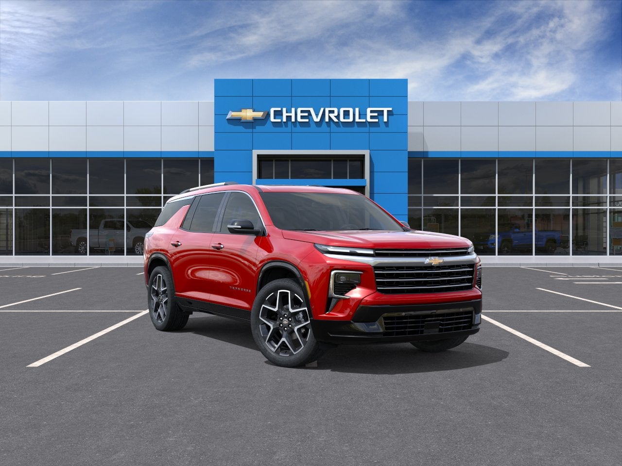 2026 Chevrolet Traverse AWD High Country's photo