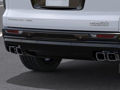 2027 Chevrolet Traverse High Country