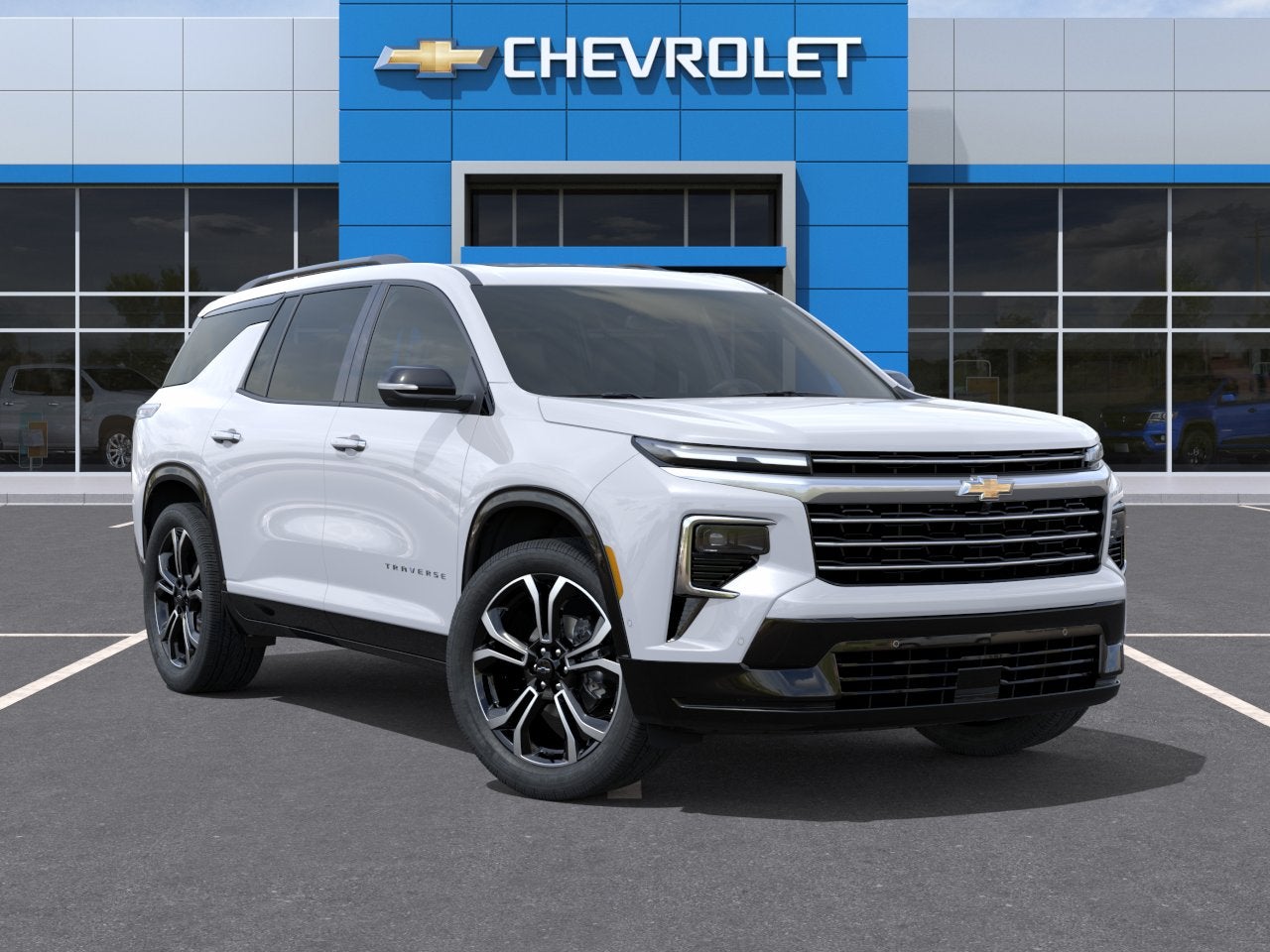 2027 Chevrolet Traverse High Country