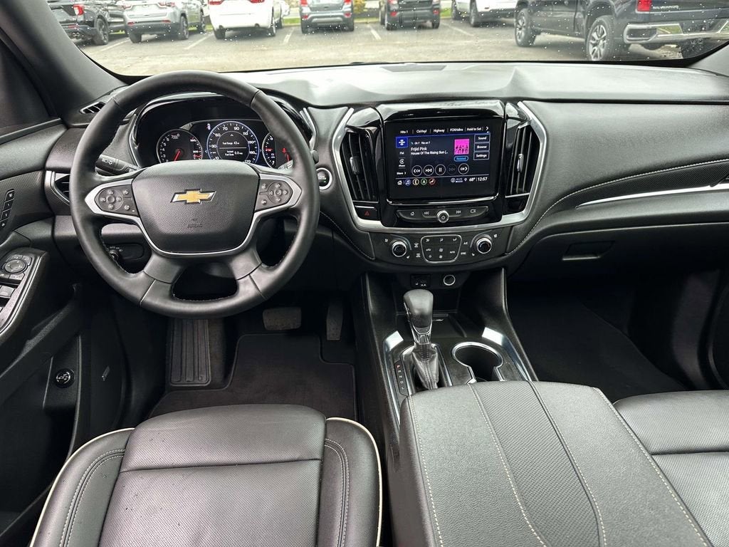 2023 Chevrolet Traverse Premier
