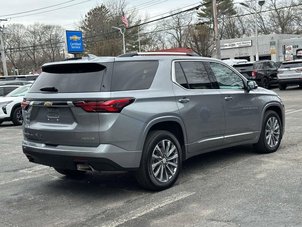 2023 Chevrolet Traverse Premier