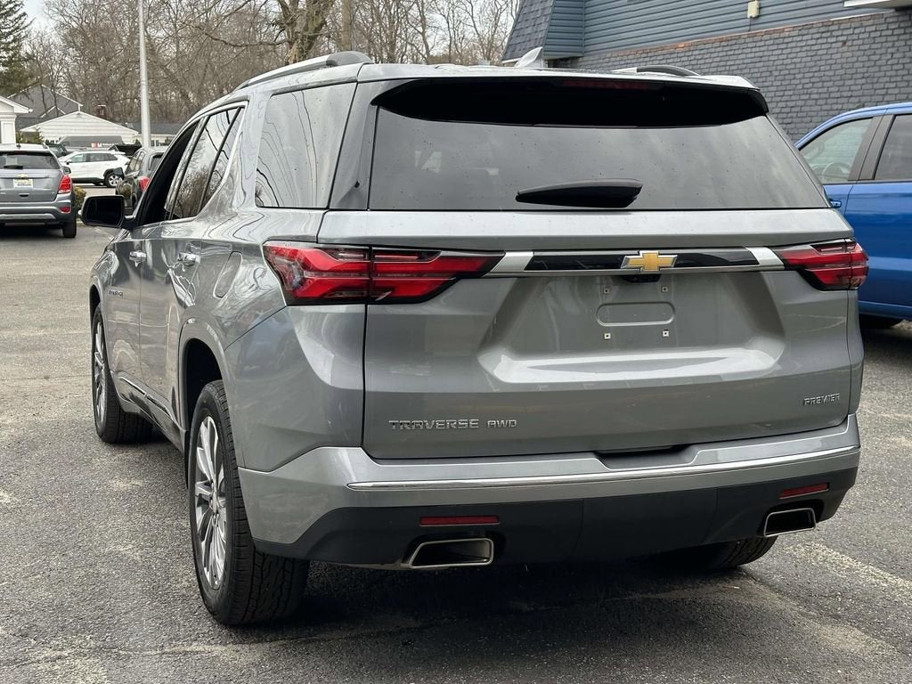 2023 Chevrolet Traverse Premier