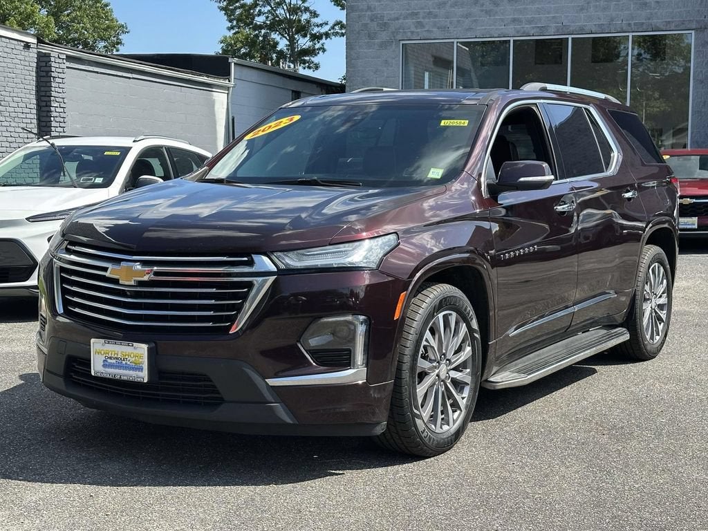2023 Chevrolet Traverse Premier