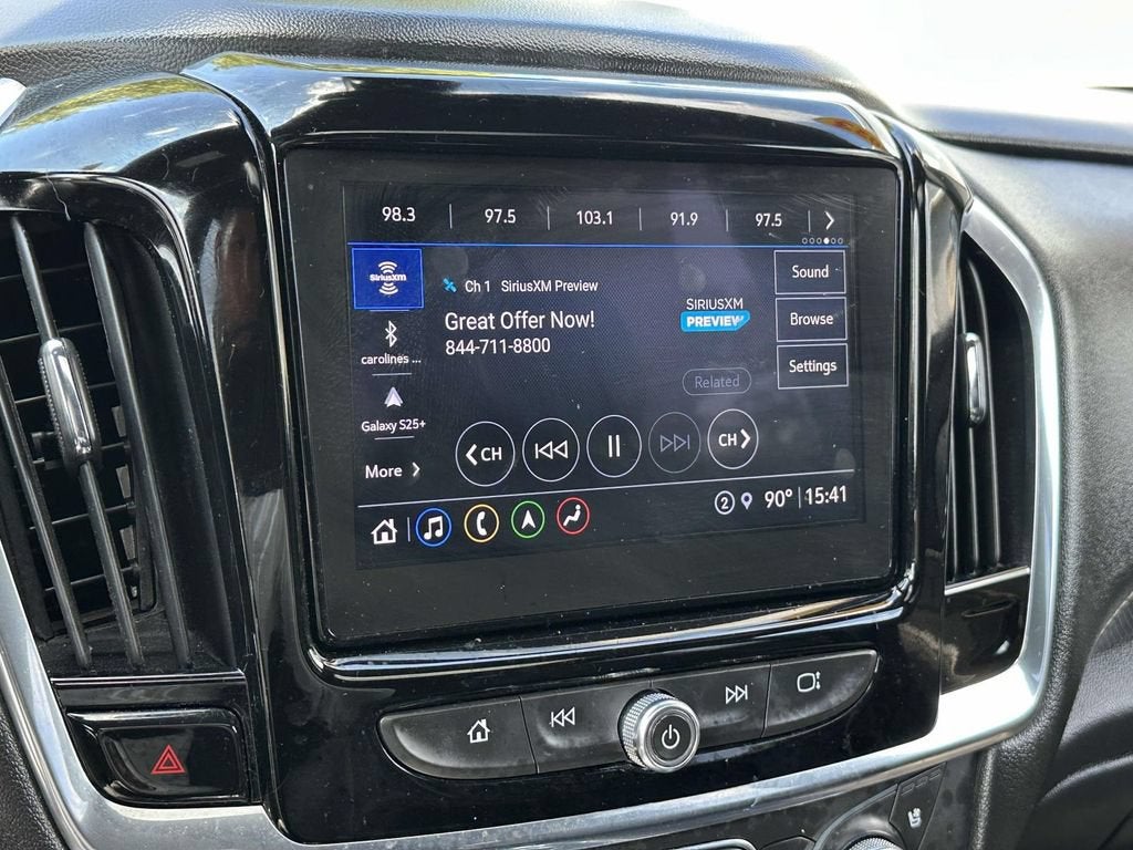 2023 Chevrolet Traverse Premier