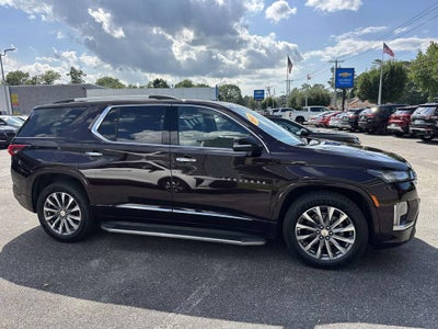 2023 Chevrolet Traverse Premier