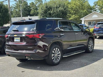 2023 Chevrolet Traverse Premier