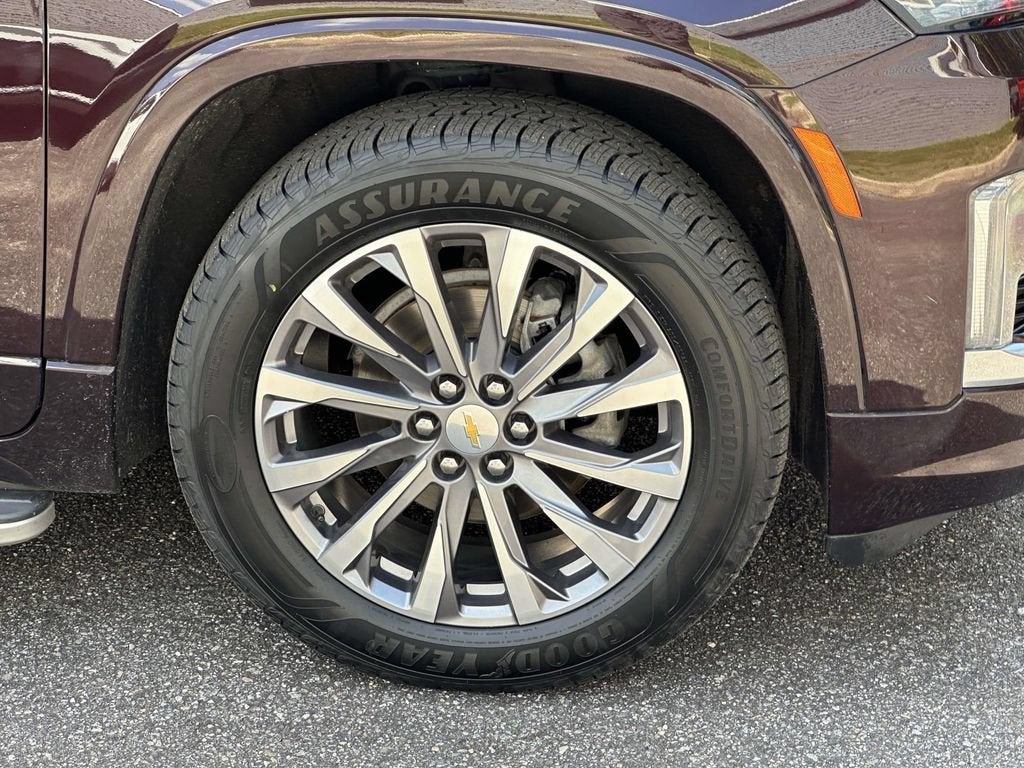 2023 Chevrolet Traverse Premier